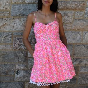 NWT Neon Pink McCauley Dress with Tags Attached